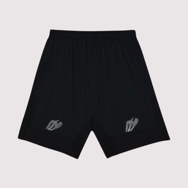 Kanye West DONDA Doves Logo Shorts Black