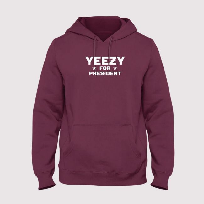 Kanye West Yeezy for President Hoodie