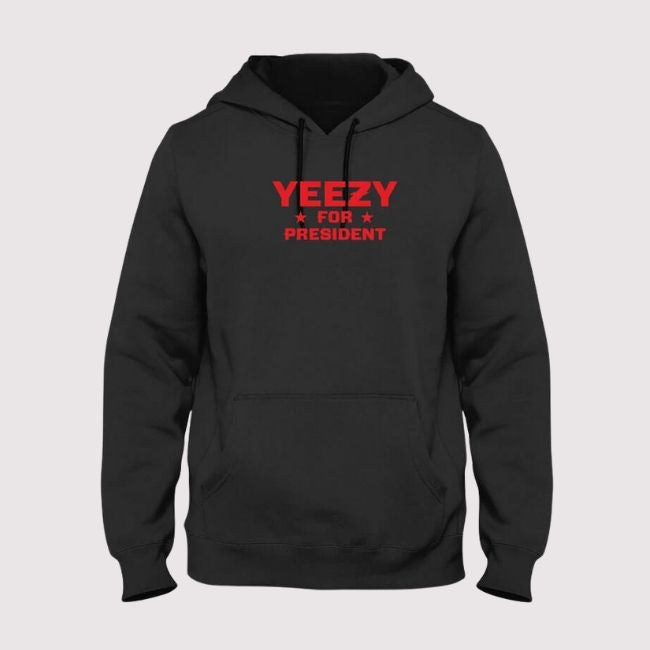 Kanye West Yeezy for President Hoodie