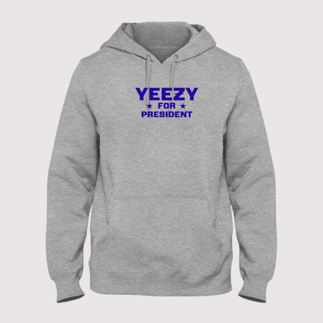 Kanye West Yeezy for President Hoodie