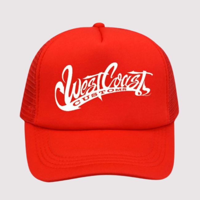 Kanye west hat Hip Hop cool mesh trucker Black