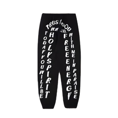 Kanye West Trust God Free Energy Sweatpant