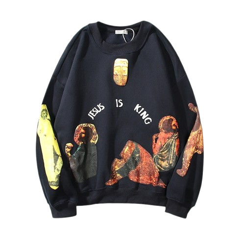 Kanye West Jesus is King Sweatshirts