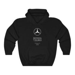 Kanye West DONDA hoodie Atlanta Listening Party Mercedes Benz Stadium