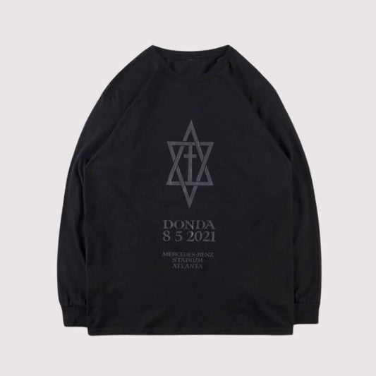 Kanye West DONDA Listening Party Long Sleeve Shirt