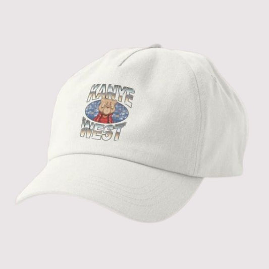 Kanye west hat Hip Hop cool mesh trucker Black