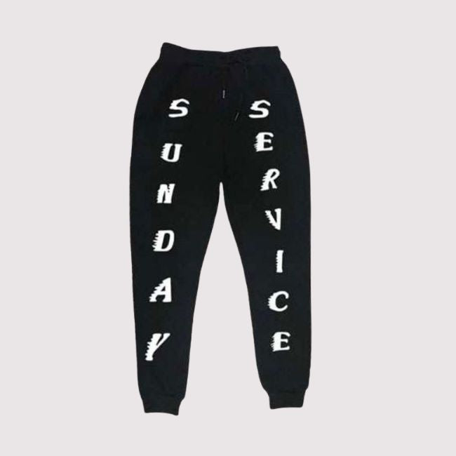 Kanye West Sunday Service Sweatpants White