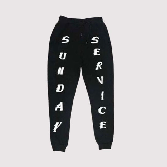 Kanye West Sunday Service Sweatpants White
