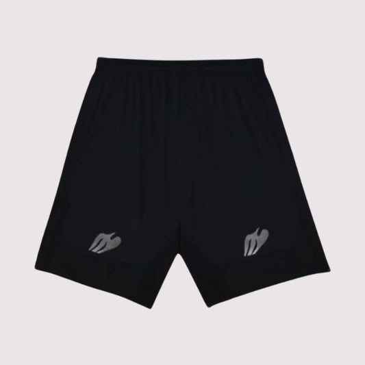 Kanye West DONDA Doves Logo Shorts Black