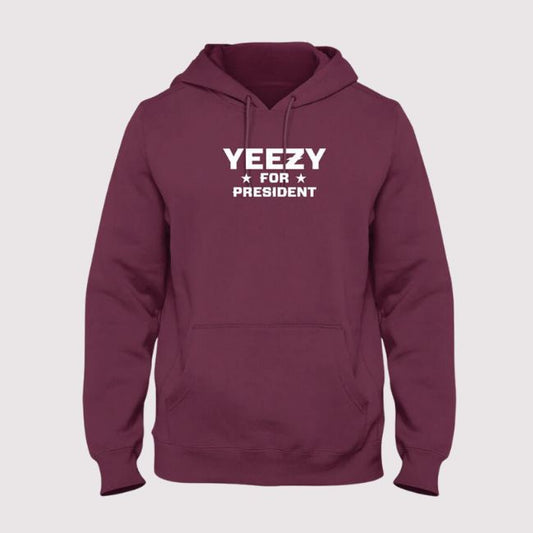 Kanye West Yeezy for President Hoodie