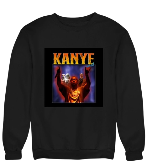 Kanye West Black Sweatshirt