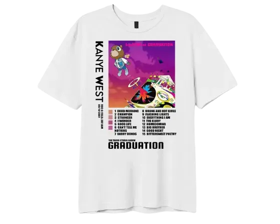 Kanye West Graduation Shirt