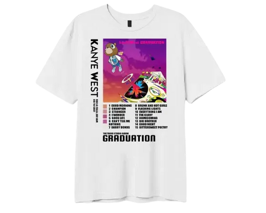 Kanye West Graduation Shirt